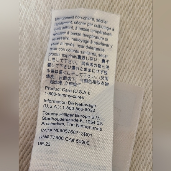 Tommy Hilfiger Overall Skirt Size Medium - Picture 10 of 13